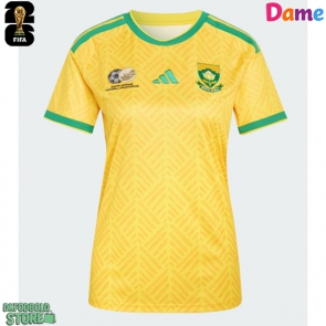 Sydafrika Replika Hjemmebanetrøje Dame VM 2026 Kortærmet